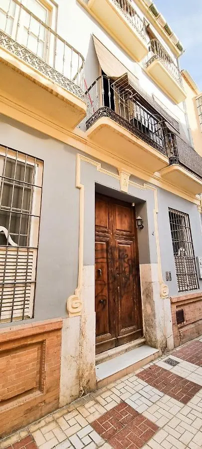 Molinillo Apartment 2 Bedrooms In Malaga Center 0*,  Hiszpania
